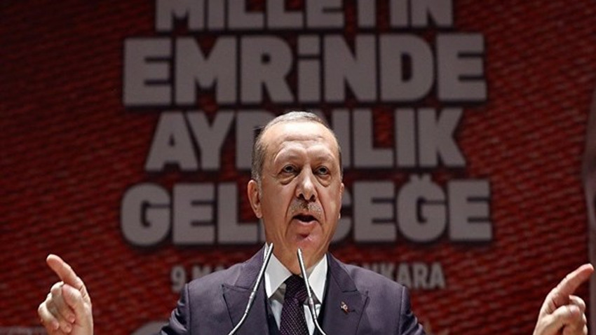 Erdoğan'dan Kanal İstanbul yorumu: Çok ses getirecek ama geç kaldık