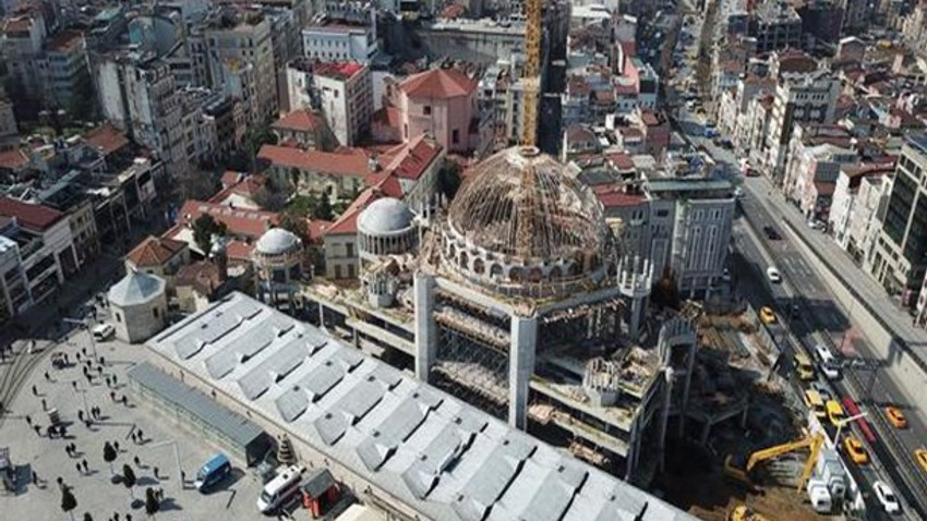 Taksim Camii ne zaman açılacak? İşte son hali