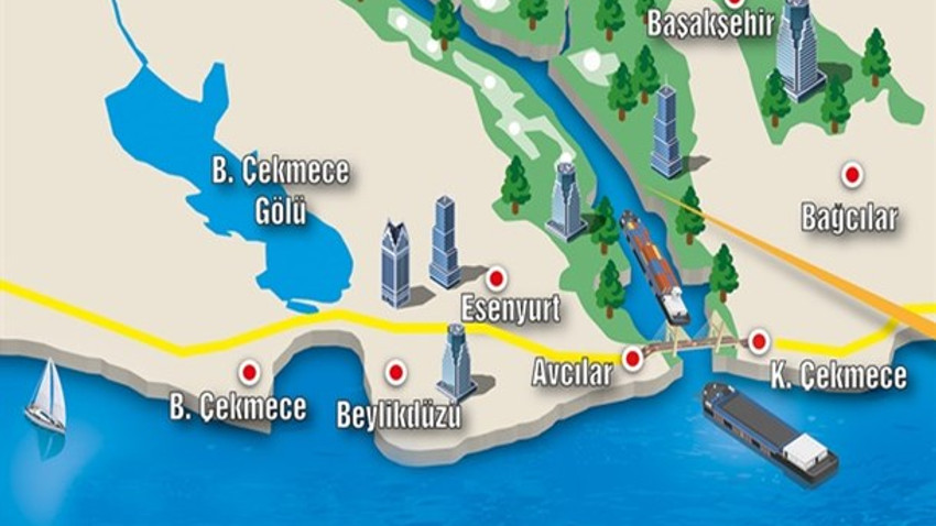 Gayrimenkulde Kanal İstanbul vurgusu