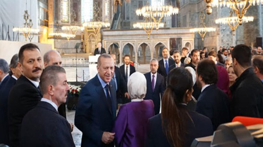 Erdoğan: AKM'yi yıktık, çatlayın, patlayın