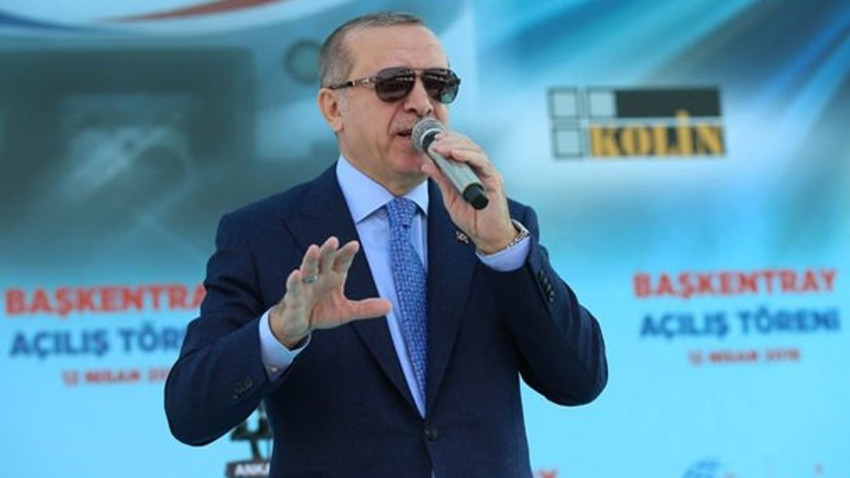 Erdoğan: "Bizi döviz kuru üzerinden terbiye edemezler"