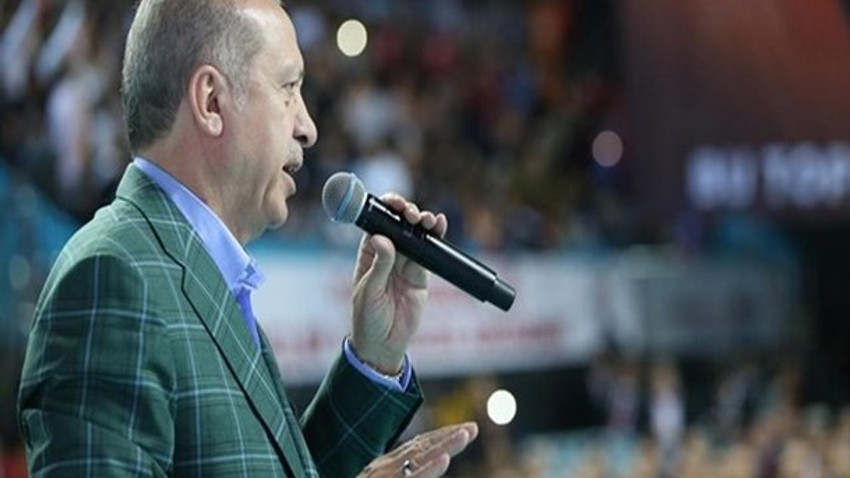 Erdoğan'dan kur resti: Bu ülkede yaşayamazsınız