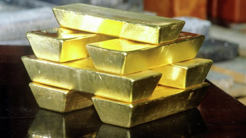 220 ton altın Türkiye'ye getirildi