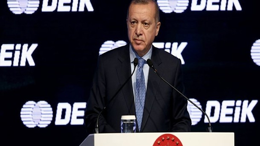 Erdoğan: İş adamlarının varlıklarını kaçırdığı iddia ediliyor, bunun izahı olamaz