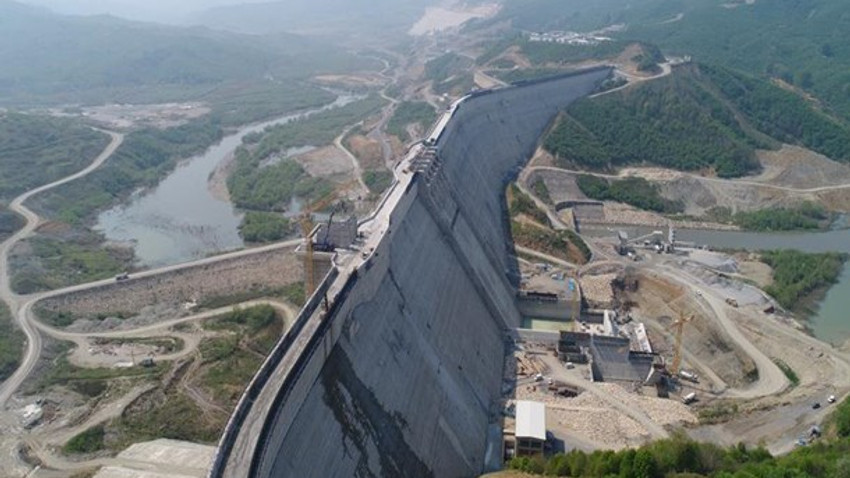 Melen Barajı'nda sona yaklaşıldı