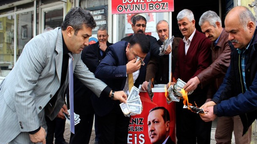 Türk halkı doların yükselmesini bakın neye bağlıyor?