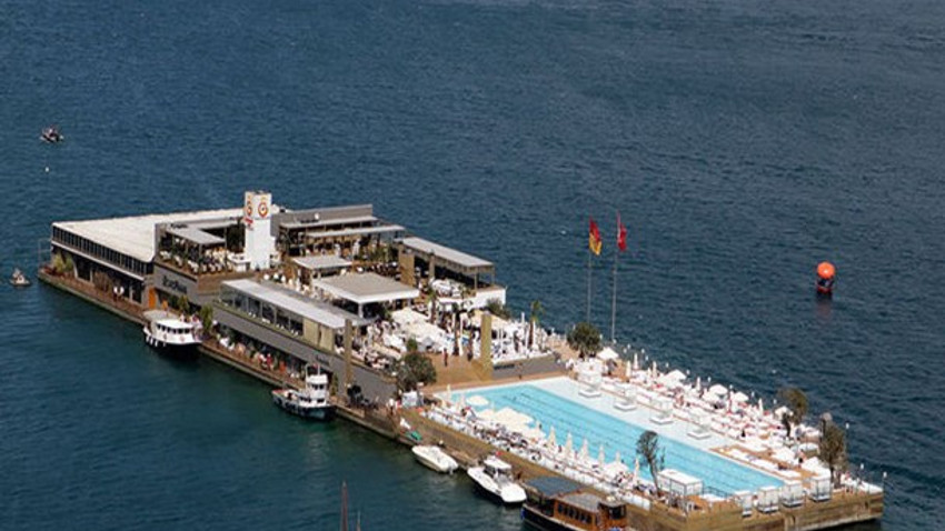 Galatasaray Adası'na köşk mü yapılacak?