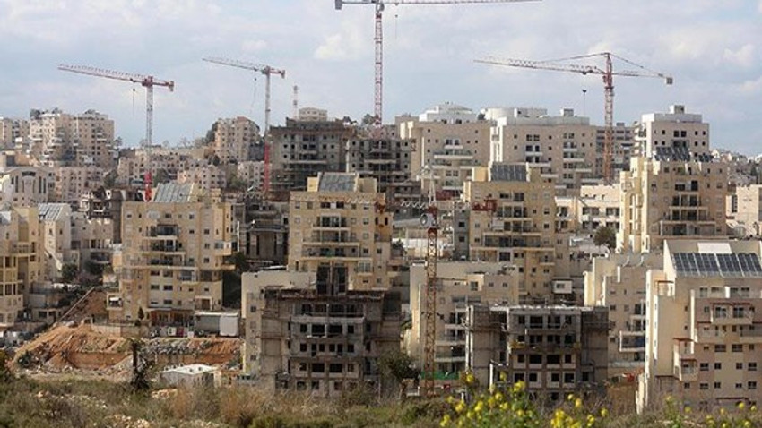 İsrail yasa dışı inşaatlarını sürdürüyor