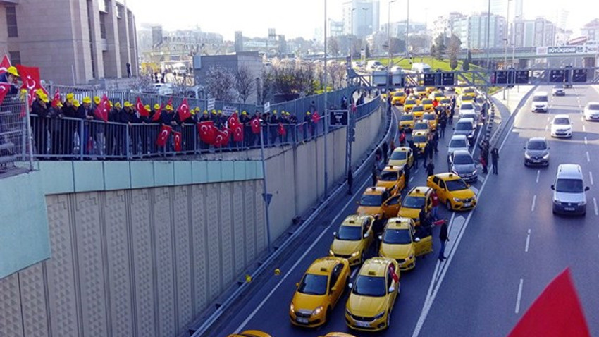 Uber şoförleri: Devlet bu çeteye teslim olmamalı