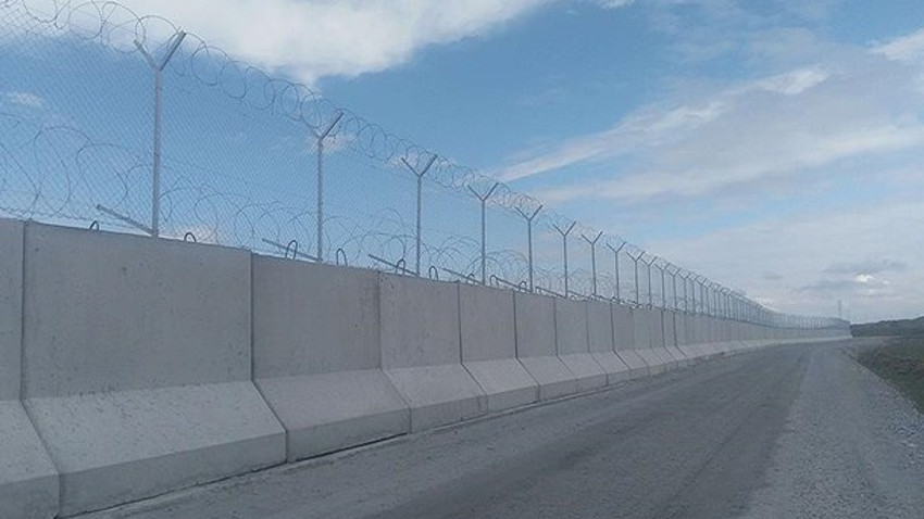 TOKİ, Suriye sınırındaki duvarı tamamladı