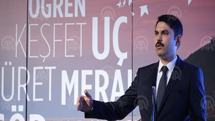 Çevre ve Şehircilik Bakanı Murat Kurum oldu