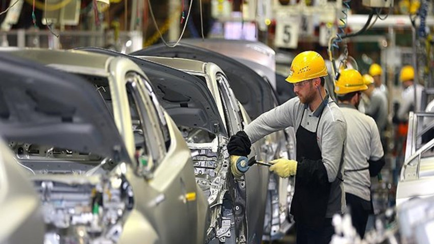 Otomotiv üretimi yılın ilk yarısında yüzde 3 azaldı