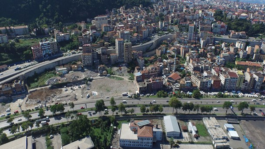 Trabzon'da kentsel dönüşüme 112 milyon lira!
