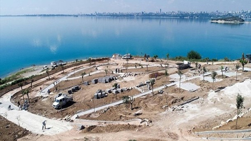 Adana'ya 'Mangal Park' yapılıyor