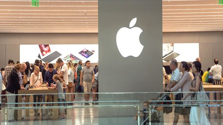 Apple'ın hisseleri rekor seviyeye ulaştı