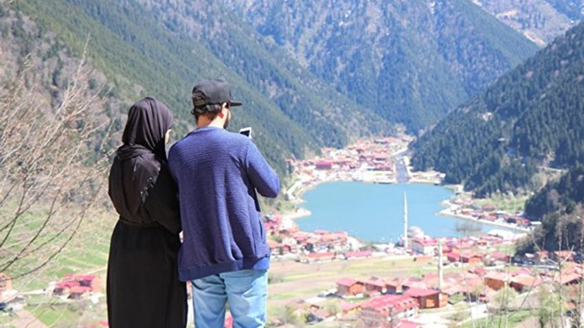 Karadeniz'e Arap turist akını yaşanıyor
