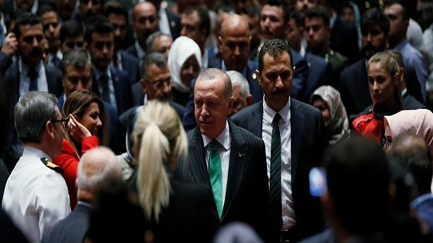 Erdoğan: Bizde kriz mriz yok