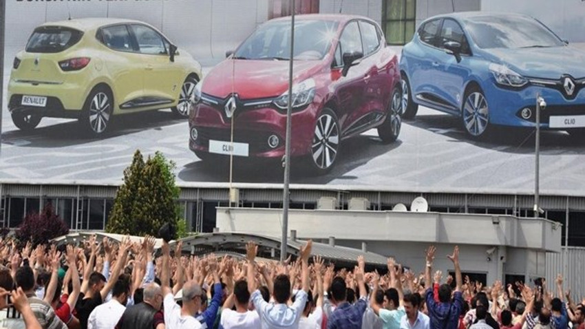 Renault'dan 4 haftalık 'üretim durdurma' kararı