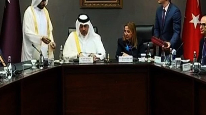 Katar ile dev anlaşma! İmzalar atıldı