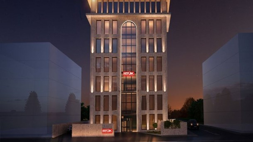 TOKİ'den RTÜK'e yeni bina