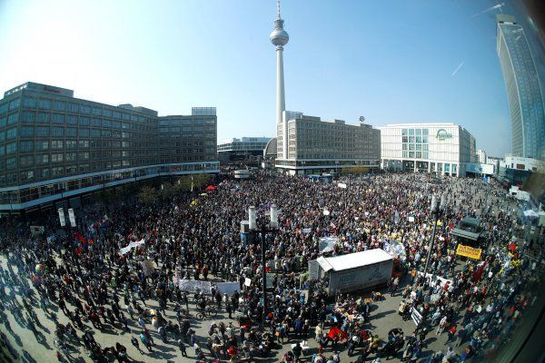 Berlin'de kira protestoları giderek büyüyor - Sayfa 3