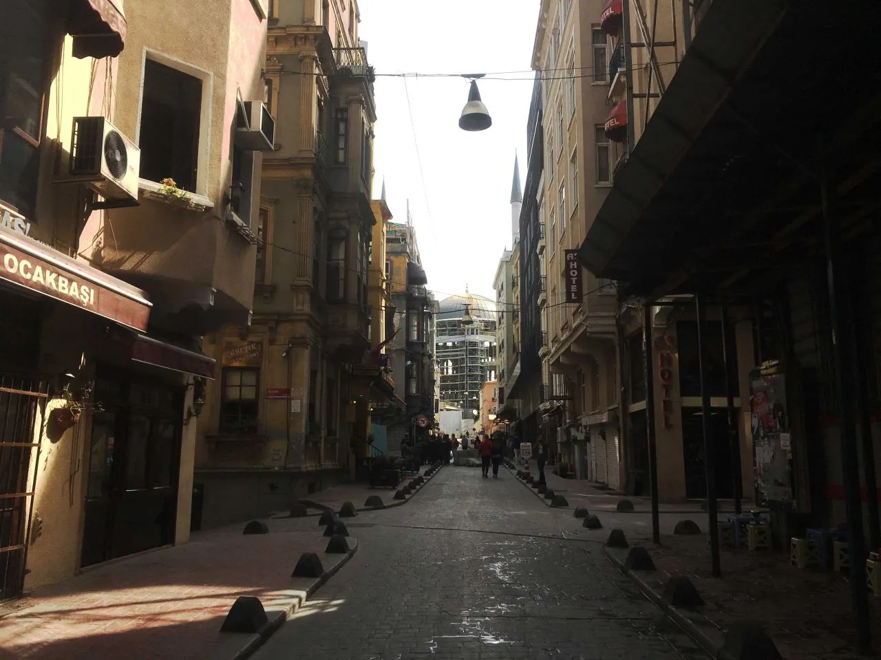 İşçilere yasaklı Taksim'den 1 Mayıs manzaraları