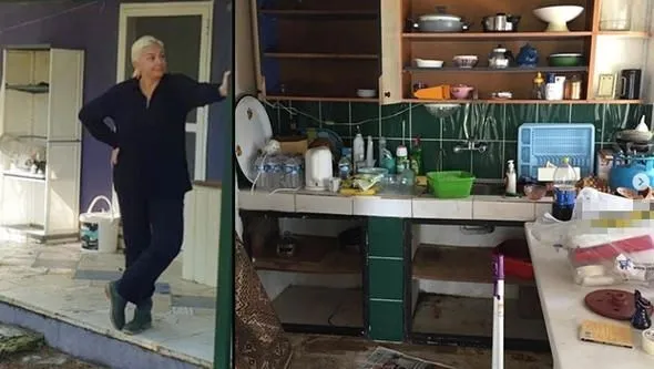 Ünlü oyuncu da köyden ev alan ünlülere katıldı