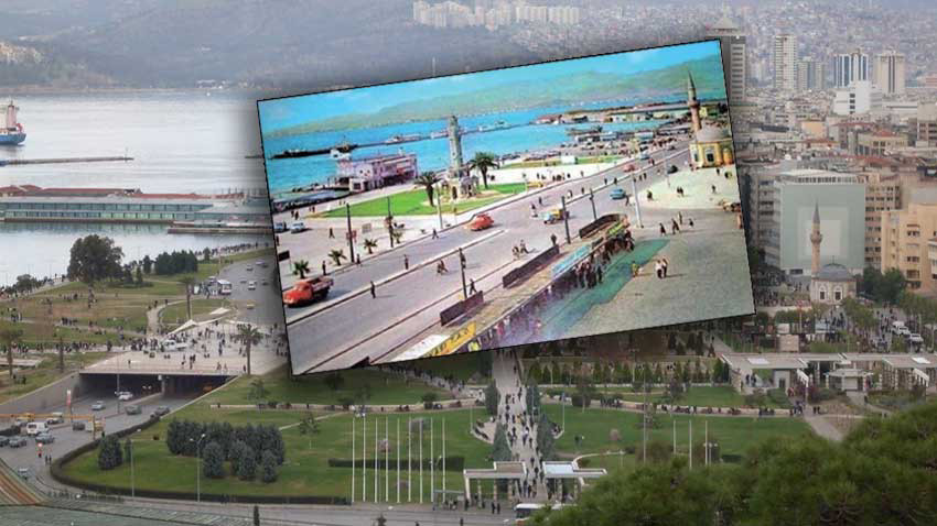 Bu hayal gerçek olur mu? Konak'taki binalar yıkılsa İzmir denizle buluşsa