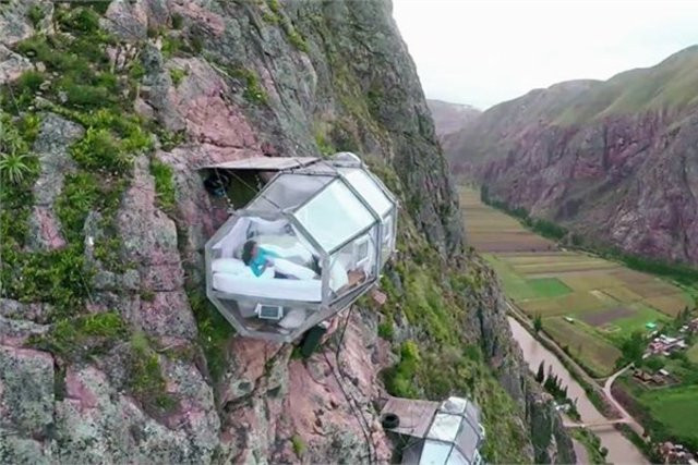 İşte yapılarıyla merak uyandıran 15 otel - Sayfa 1