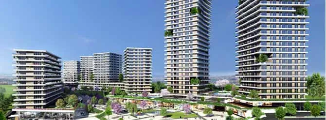 Dumankaya Athletic-O Towers'ta 99 bin liraya daire!