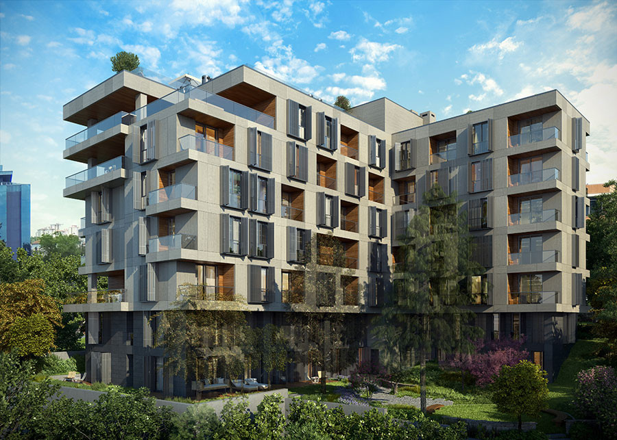 Beşiktaş Nida Park projesi - Sayfa 1