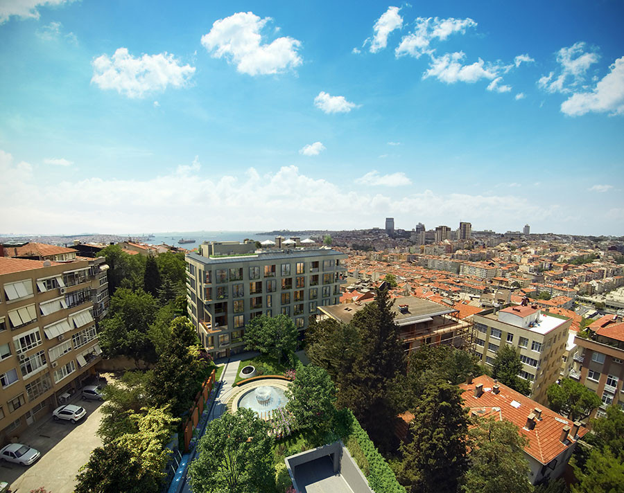 Beşiktaş Nida Park projesi - Sayfa 4