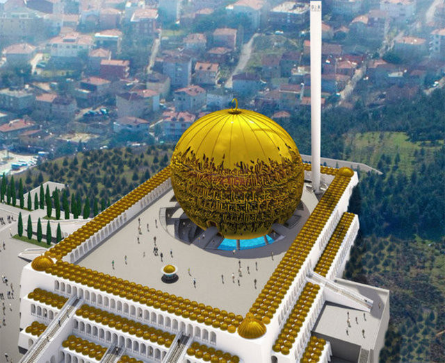 Kabul edilmeyen Çamlıca Camii projesi dünya birincisi oldu! - Sayfa 3