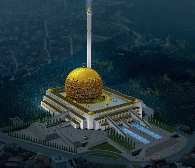 Kabul edilmeyen Çamlıca Camii projesi dünya birincisi oldu! - Sayfa 4