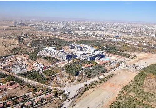 İşte yeni Başbakanlık binası