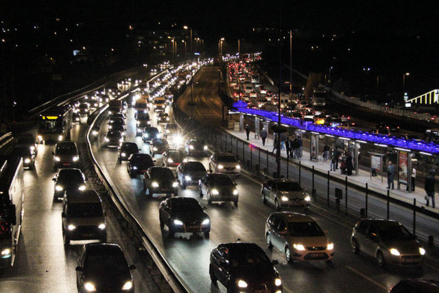 Bir yılda İstanbul trafiği nasıl değişti? - Sayfa 3