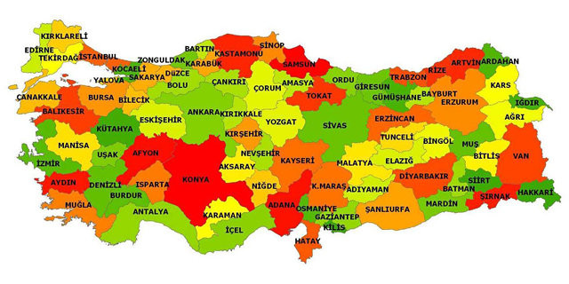 Türkiye'de en yaşanabilir il hangisi? - Sayfa 1