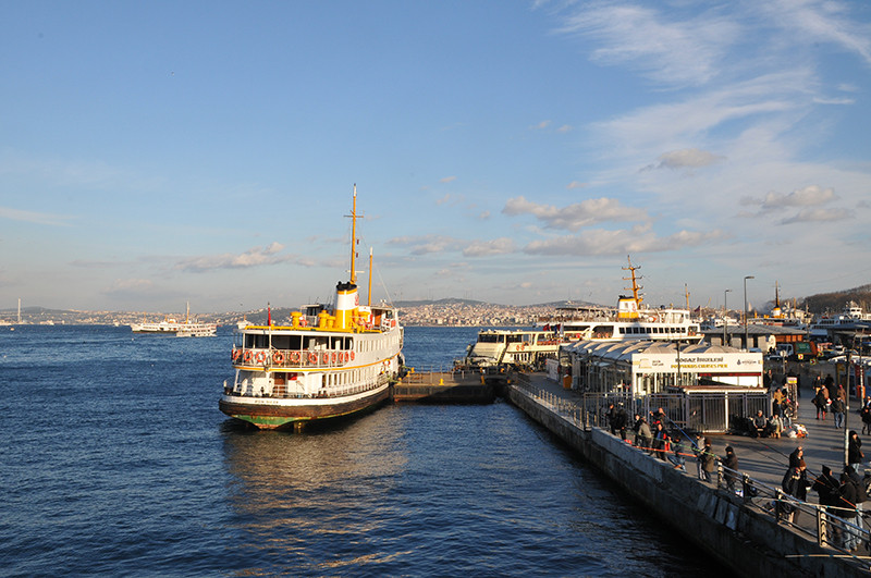 Geçmişe uzanan bir İstanbul klasiği Galata Köprüsü - Sayfa 4
