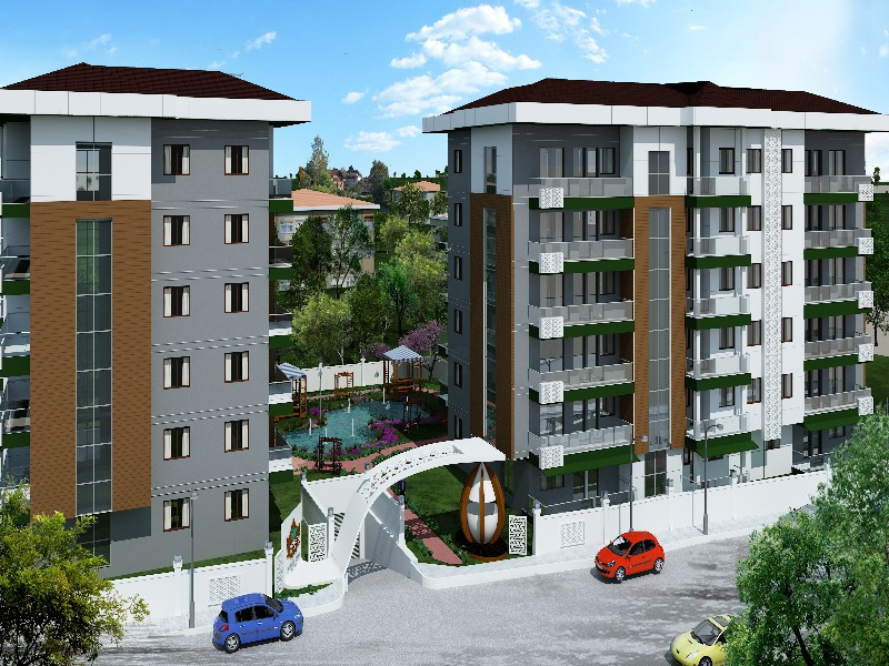 Ayşegül Park Evleri Tuzla'da ! - Sayfa 1