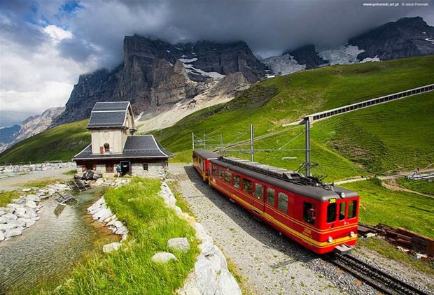 İsviçre'de nefes kesici tren yolculuğu - Sayfa 3