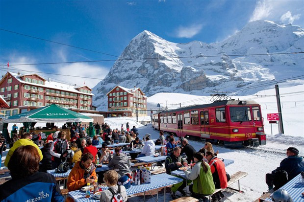 İsviçre'de nefes kesici tren yolculuğu - Sayfa 4