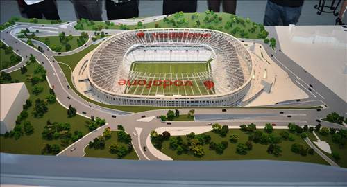 Beşiktaş'ın yeni stadı tanıtıldı - Sayfa 1