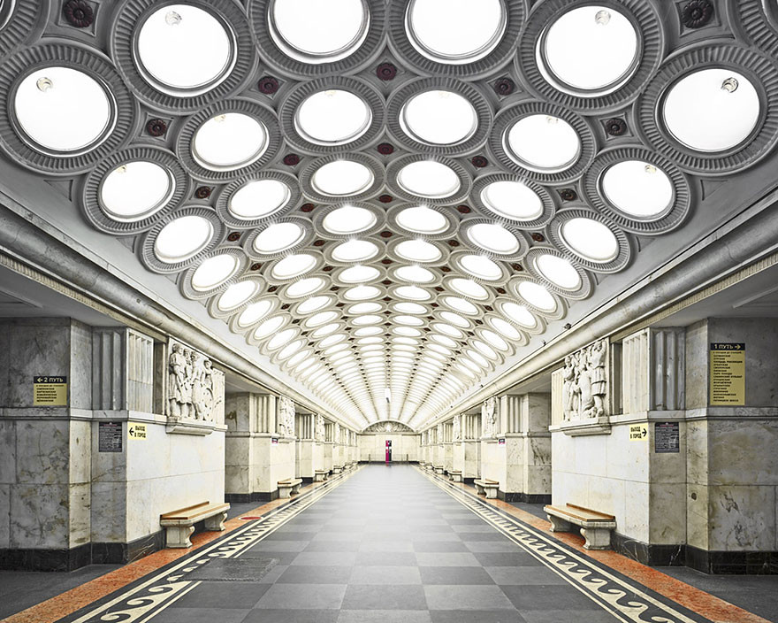 Dünyanın en güzel metro istasyonları - Sayfa 2