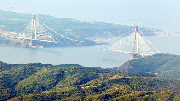 Yavuz Sultan Selim Köprüsü'nün havadan görüntüleri çekildi - Sayfa 2