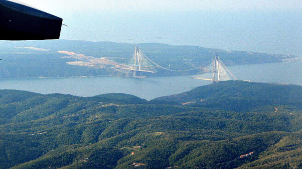 Yavuz Sultan Selim Köprüsü'nün havadan görüntüleri çekildi - Sayfa 3