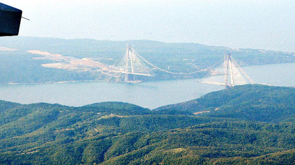 Yavuz Sultan Selim Köprüsü'nün havadan görüntüleri çekildi - Sayfa 4