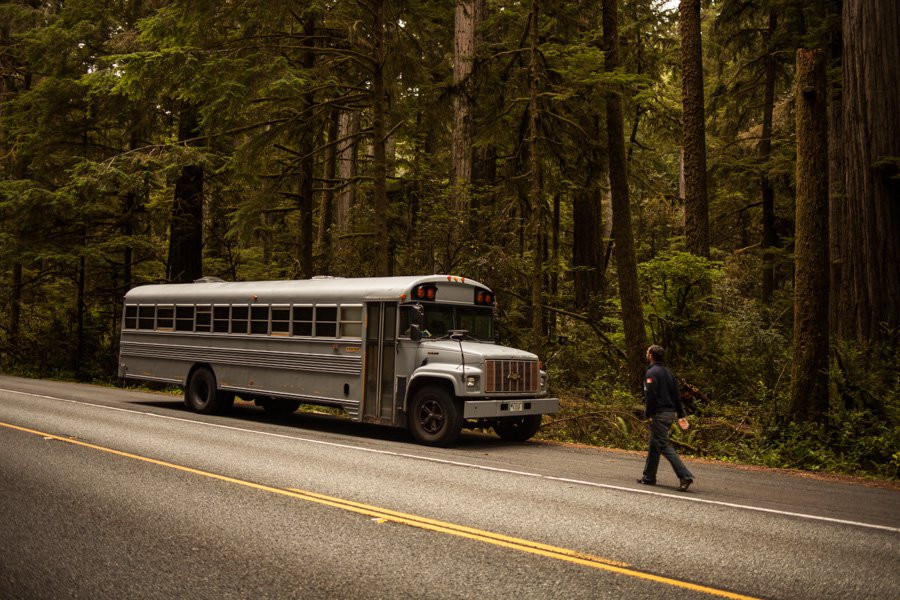 Okul otobüsünden harika eve yolculuk - Sayfa 1