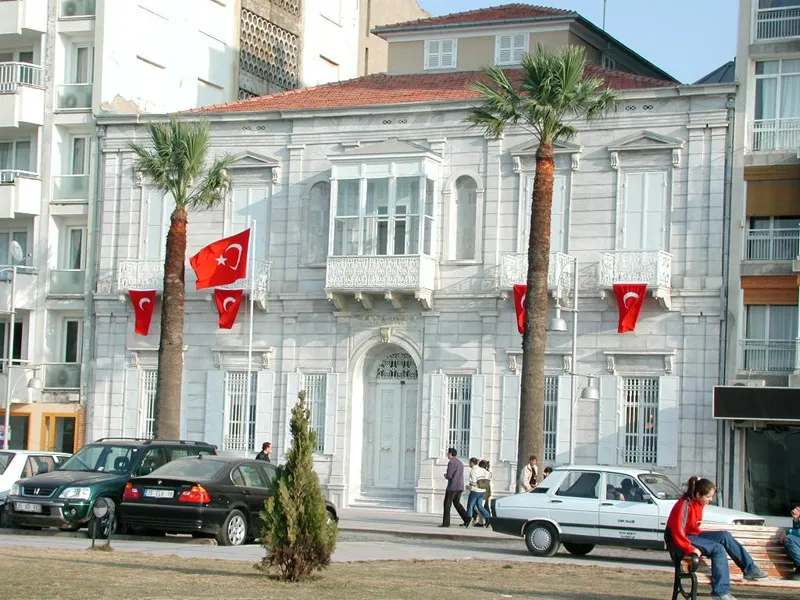 İşte Atatürk'ün evi