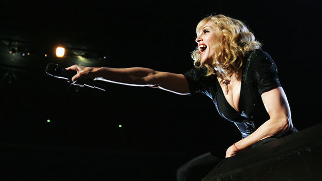 Madonna'dan şok hareket! - Sayfa 1