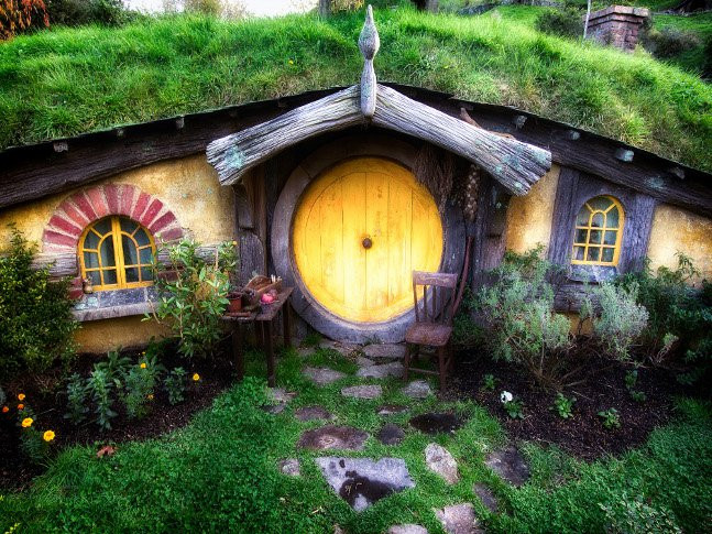 Filmlere konu olan Hobbitlerin muhteşem köyü - Sayfa 1
